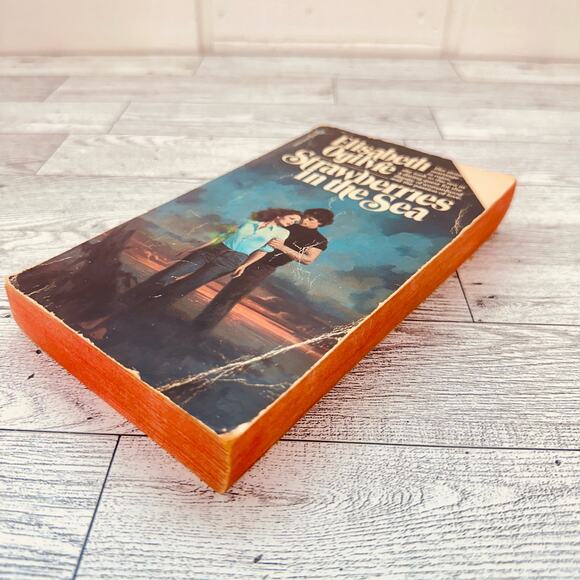 Strawberries In The Sea - Elisabeth Ogilvie 1977 Vtg Avon 1st Print Paperback PB - Picture 10 of 13